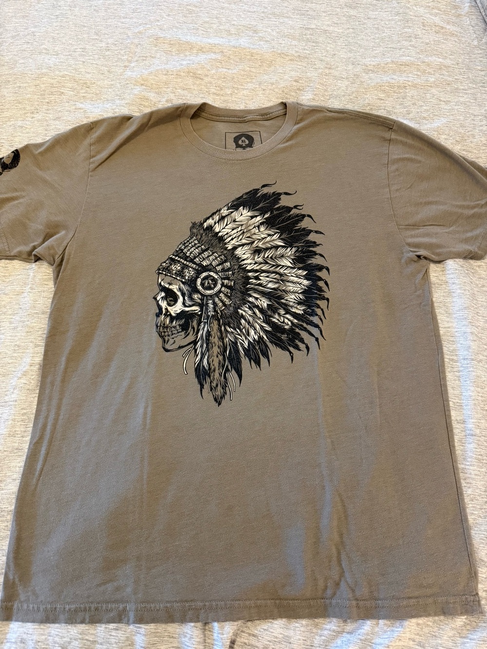 Zero Foxtrot Men’s Chief Graphic Tee
